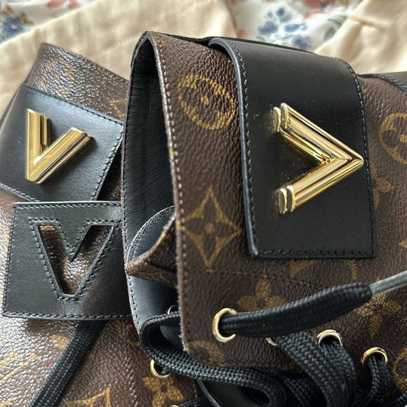 Louis Vuitton wonderland flat ranger boot casual luxury leather - Picture 8 of 9